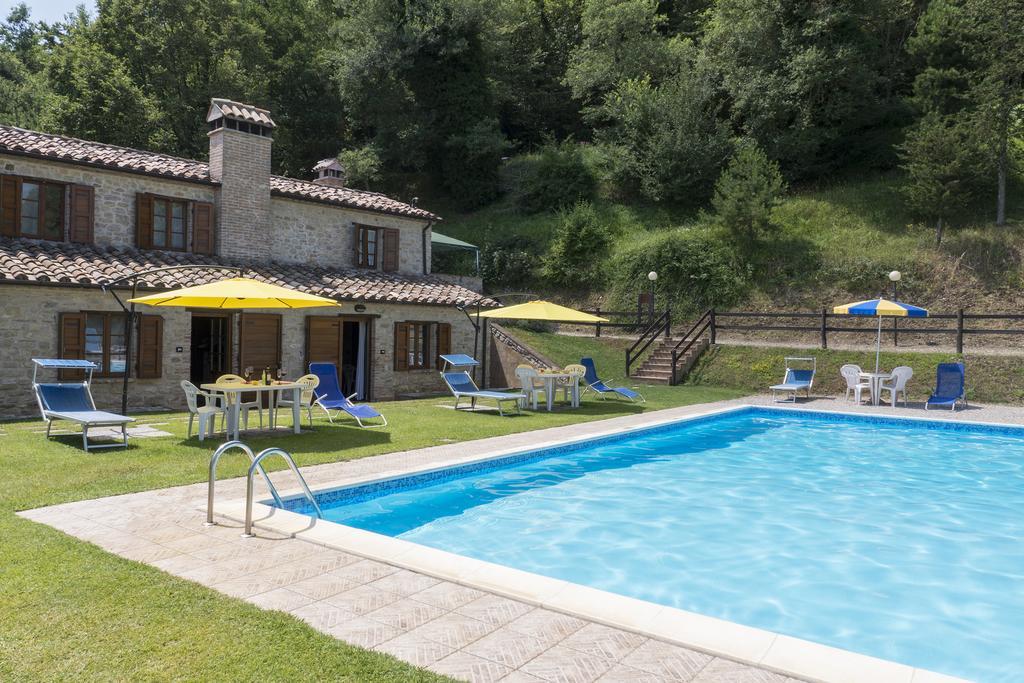Agriturismo Monte Acuto Umbertide Exterior foto